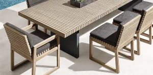 Luxury Teak Outdoor Set