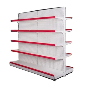 Factory New Arrival Supermarket Equipment Shelf Custom Made Supermarket Store Shelf Divider Shelving