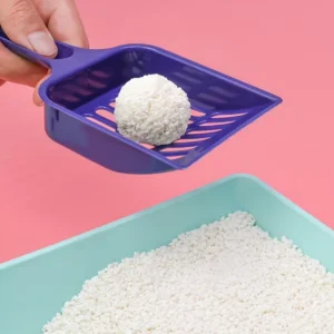 Eco-Friendly 100% Plant Fiber Clumping Cassava Cat Litter