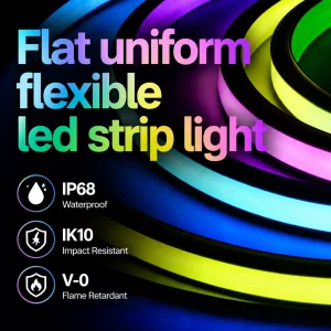 Fita LED IP68 Bluetooth Chipata
