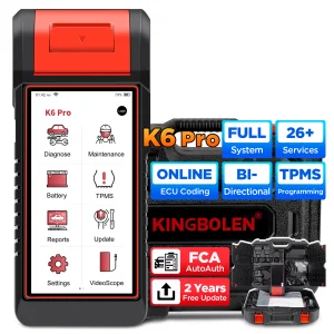 Kingbolen K6 PRO Italy Diagnostic