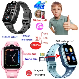 Parental Control GPS Watch
