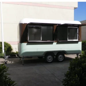 Mobile Kitchen Trailer