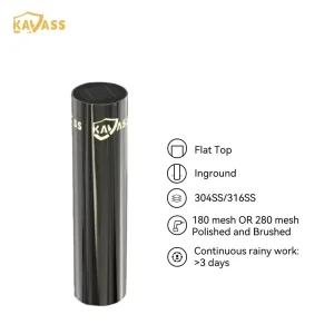 Stainless Steel Solar Lighting Bollard