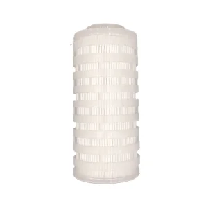 High Flow Electronic Grade Air Filter Factory Price Hydrophilic PTFE Filter Cartridge Pleated Air Filter Cartridge