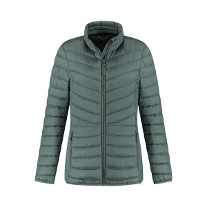 High-Quality Warm Winter Down Jacket Customized Lightweight Casual Thickened and Padded Quilted Women's Puffer Jacket