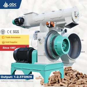 Gran Molino de Pellets de Madera de Anillo