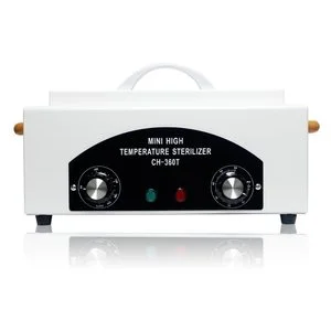 Professional High Temperature Sterilizer Cabinet Nail Tool Disinfection Cleaning Box Dry Heat for Manicure Pedicure SPA Salon