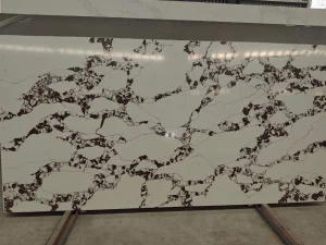 Quartz Stone Artificial Stone Calacatta White Home Kitchen Top Decoration Quartz Slabs Q7610