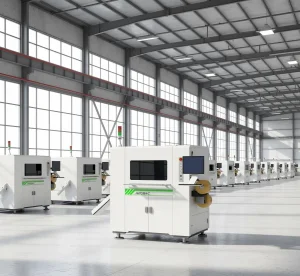 High-Speed Dual-Head Roll-to-Roll Laser Cutting Machine for Cover Film &amp; FPC