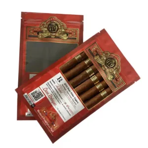 Durable Ziplock Cigarette Pouch, Essential Cigarette Bag, Versatile Nicotine Bag