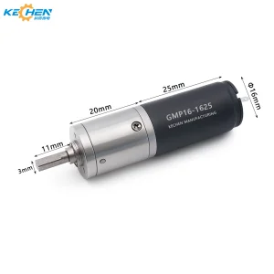 16mm Coreless Brush DC Motor
