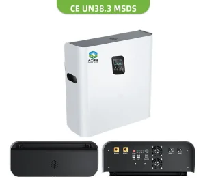 High-Capacity 51 2V Solar Battery Storage for Home Use