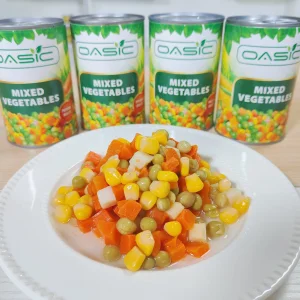 Mezcla de verduras calidad