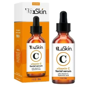 Suero facial revitalizante de vitamina C de OEM con esqualano