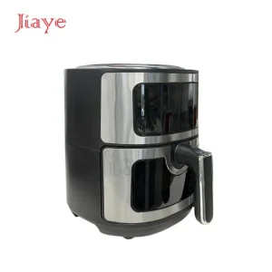 Household Intelligent Touch Screen Control 6.5L Electric Oil-Free Air Fryer for Healthy Cooking