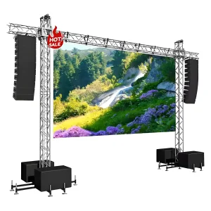 High-Quality P2.6 Outdoor LED Display for Concert Events