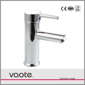 Single Lever Deck Mounted Ceramic Cartridge Basin Faucet/Mixer
