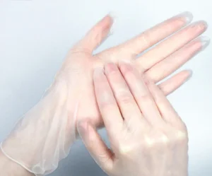 Transparent PVC Gloves