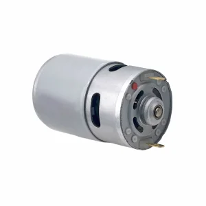 Durable High-speed Motor Mini Brushed DC Motor with Brushes for Fans Accessories and Small Appliances