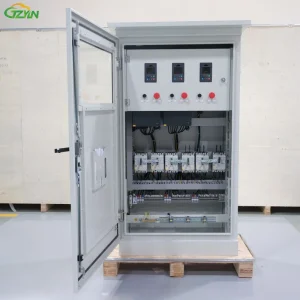 Conjunto completo de panel de control de frecuencia variable del sistema solar