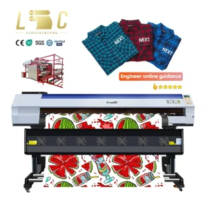 Factory Direct Sale 1.9m Sublimation Printer Direct Textile Printer to The Fabric Printing Impressora Price Fabric Sublimation Printing Machine
