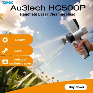 Au3lech Original Hc500p Handheld Laser Cleaning Head 500W Clean Gun