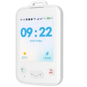 High Performance Touch Screen Space-Saving GPS Tracking Device