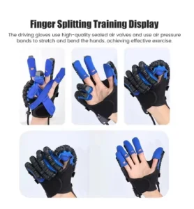 Physical Therapy Hand Training Machine Rehabilitation Robot Finger Exercise Physiotherapy Equipment