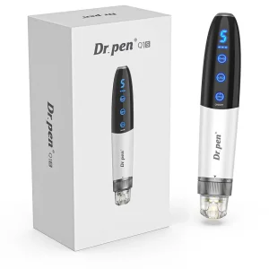 Professional Medical Grade Microneedling Pen Biopen EMS Microneedlng Pen Skincare Device EMS 5 Speeds LED Light Therapy Device for Sales