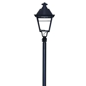 2020 تصميم جديد IP66 أضواء حديقة LED الخارجية مصباح عمود حديقة LED زخرفي