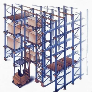 Steel Drive-Through Pallet Rack