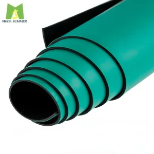 Layers Floor Dust Control Blue Cleanroom Sticky Tacky Mats for Electronics Factory