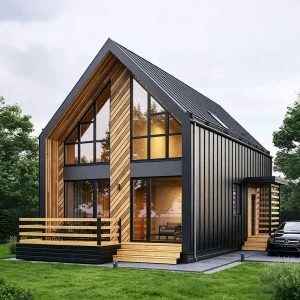 Modern Tiny House Prefabricated Cabin