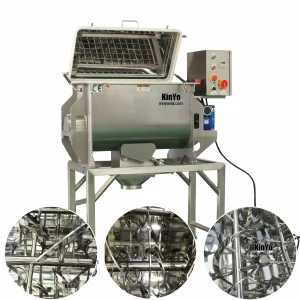 500L Industrial Flour Powder Mixer Machine / Food Mixing Equipment, Powder Mixing Machine, Chemical Mixer