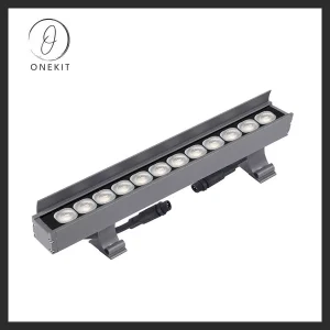 RGB Pixel LED Wall Washer DMX512 High-Performance IP67 Waterproof