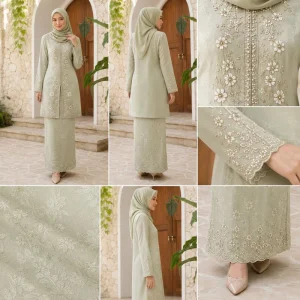 Vestido Muçulmano Casual com Capuz