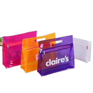 Customized Travel Eva Transparent Ziplock Bag