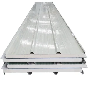 High Density PU Sandwich Roof Panel for Roofing