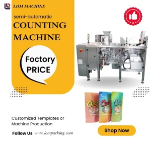 Advanced Automated Coffee Bag Packaging System for Production Lines