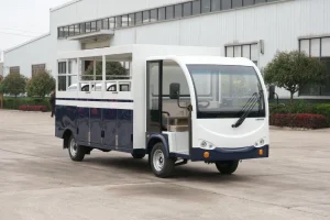 Zero Emission Electric Delivery Truck 2 Seats Electric Pickup Cargo Truck