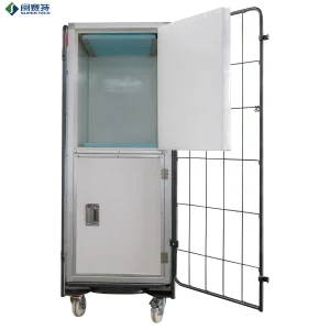 Holding Time 24/48/72/96 Hours Can Be Customized Large Thermal Insulated Cage Cart Box