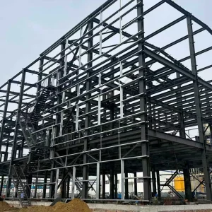 Taller de acero ligero prefabricado de alta resistencia, instalación rápida, bajo costo, casa de pollos, fábrica, almacén industrial comercial para uso agrícola