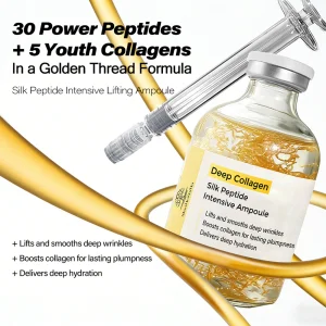 Deep Collagen Silk Peptide Ampoule