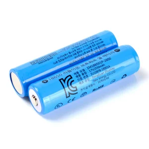 KC 18650 Battery Pack 3.7V 1200mah 2000mah 2200mah 2600mah 3000mah Rechargeable Lithium Ion Batteries Pointed Cell with PCM