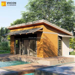 Prefab Home Customizable Panel Villa