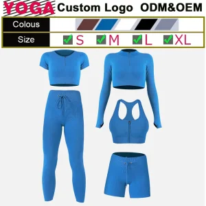 Seamless Apparel Set