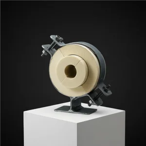 Metallic-Style Flame-Retardant Sliding Pipe Support