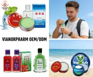 Medical Oil Red Flower