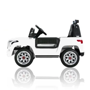 Kids Ride-on Truck with 3-Speed Options and Remote Control
